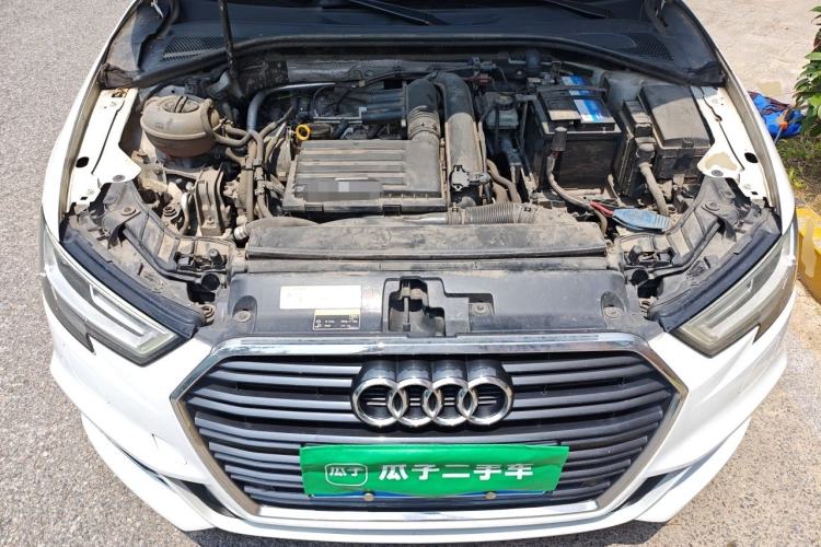 Used Audi A3 2017 Limousine 35 TFSI Sport Edition Engine Bay