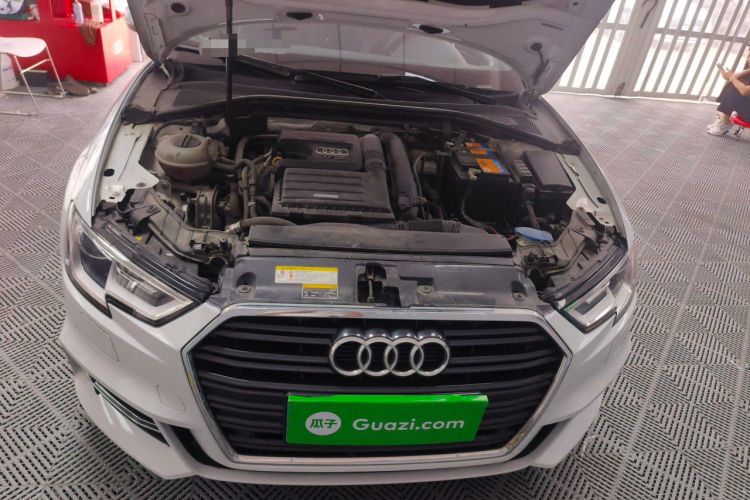 Used Audi A3 2017 Limousine 35 TFSI Fashion Model Engine Bay