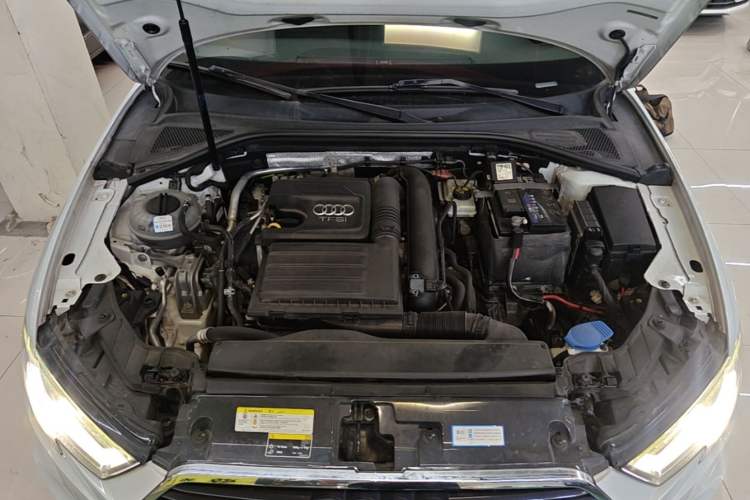 Used Audi A3 2017 Sportback 35 TFSI Fashion Model Engine Bay
