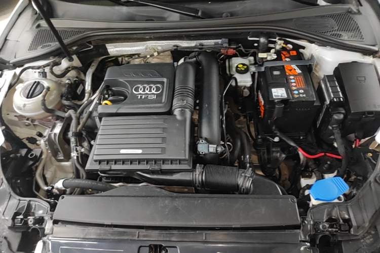 Used Audi A3 2017 Sportback 35 TFSI Fashion Model Engine Bay