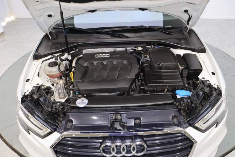 Used Audi A3 2017 Cabriolet 40 TFSI Engine Bay