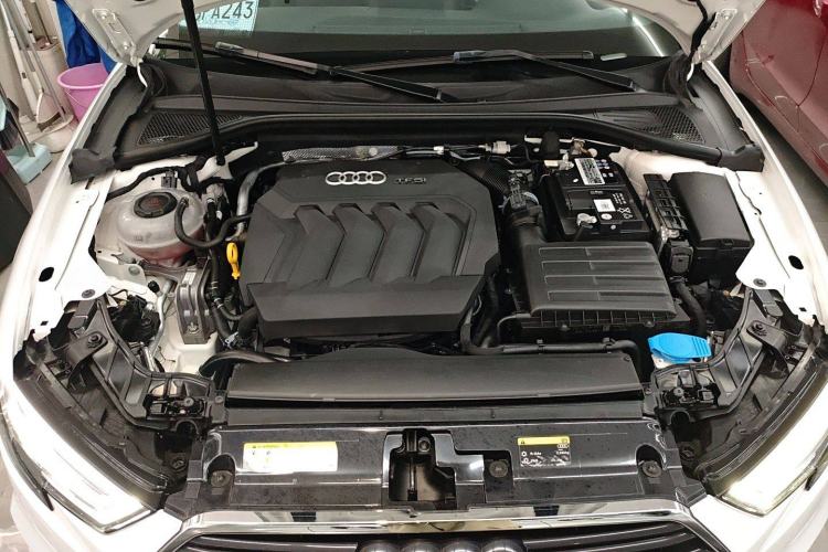 Used Audi A3 2017 Cabriolet 40 TFSI Engine Bay
