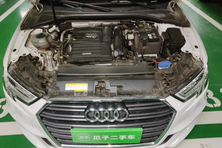 Used Audi A3 2017 Limousine 35 TFSI Sport Edition Engine Bay