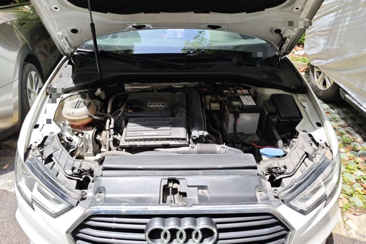Used Audi A3 2017 Limousine 35 TFSI Fashion Model Engine Bay