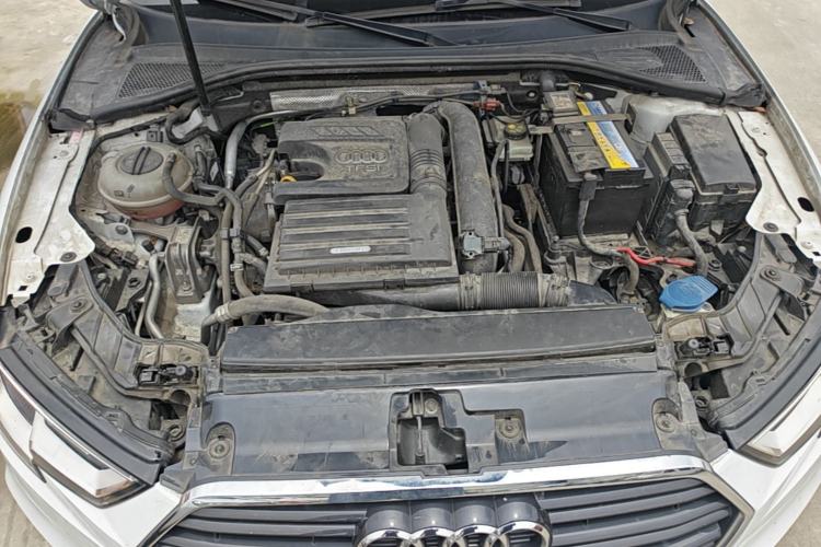 Used Audi A3 2017 Limousine 35 TFSI Fashion Model Engine Bay