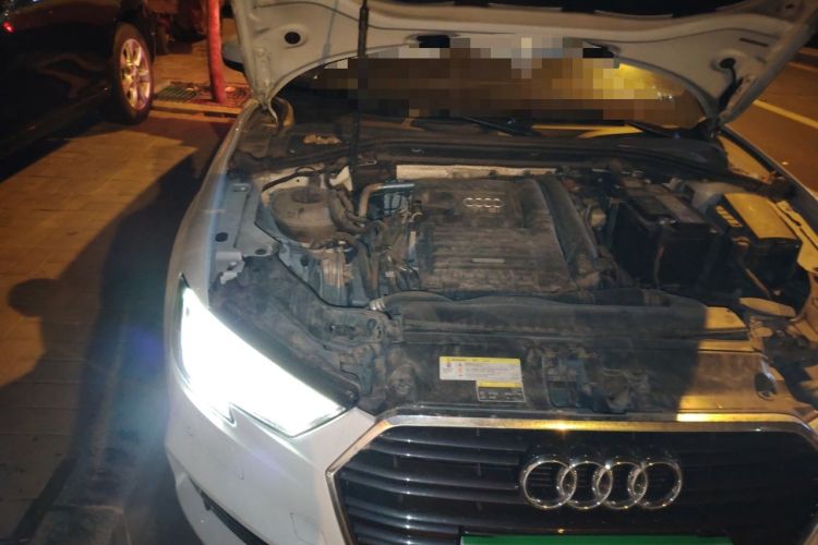 Used Audi A3 2017 Sportback 35 TFSI Fashion Model Engine Bay Right