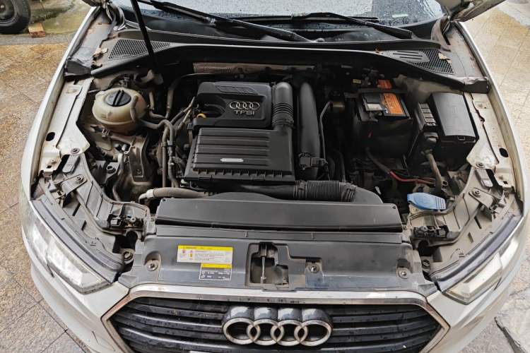 Used Audi A3 2017 Sportback 35 TFSI Fashion Model Engine Bay