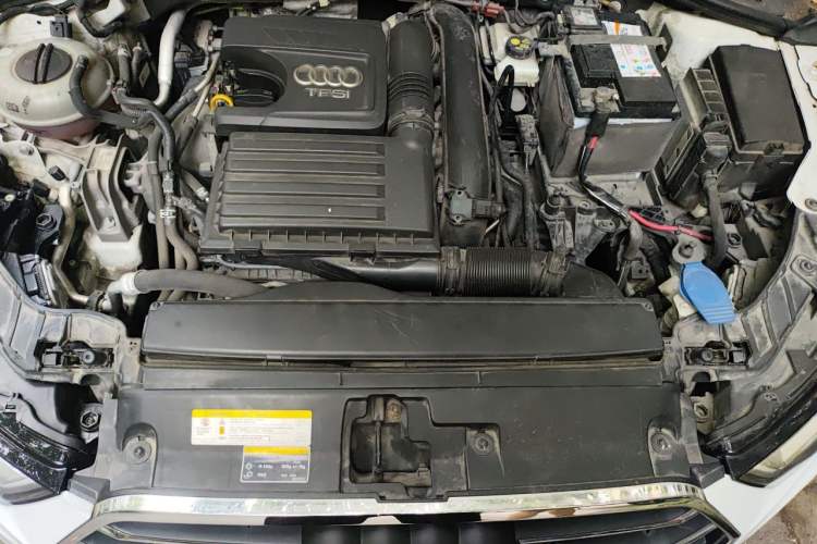 Used Audi A3 2017 Sportback 35 TFSI Style Edition Engine Bay