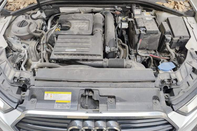 Used Audi A3 2017 Sportback 35 TFSI Fashion Model Engine Bay