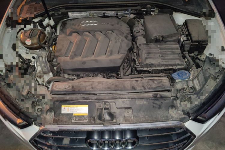 Used Audi A3 2017 Sportback 40 TFSI Style Edition Engine Bay