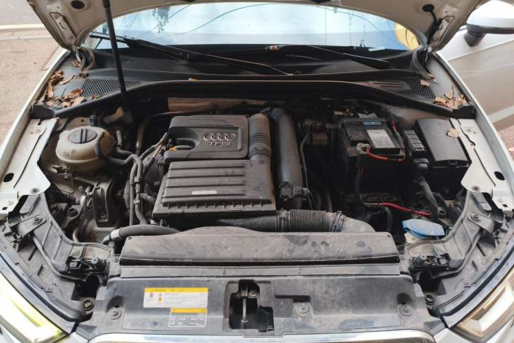 Used Audi A3 2017 Sportback 35 TFSI Fashion Model Engine Bay
