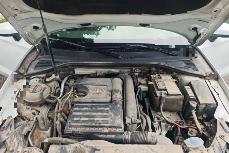 Used Audi A3 2017 Limousine 35 TFSI Ambition Edition Engine Bay
