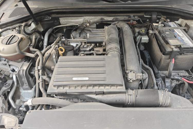 Used Audi A3 2017 Limousine 35 TFSI Sport Edition Engine Bay