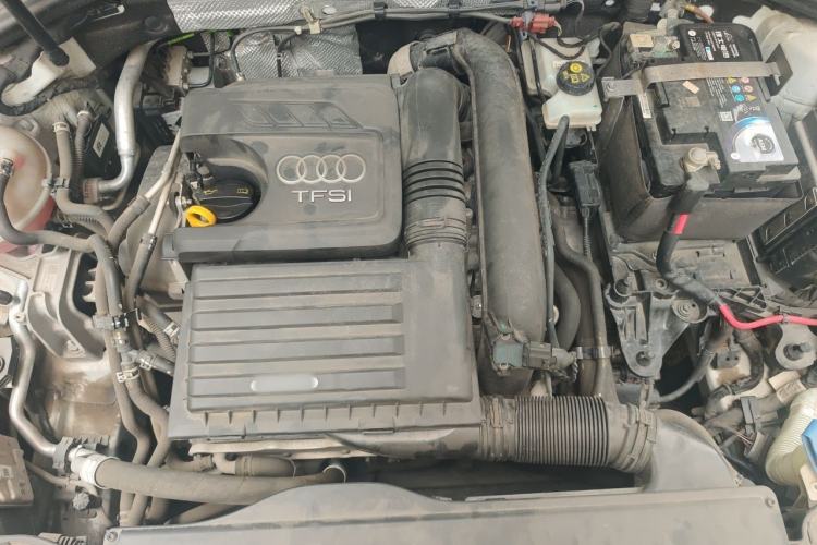 Used Audi A3 2017 Limousine 35 TFSI Sport Edition Engine Bay
