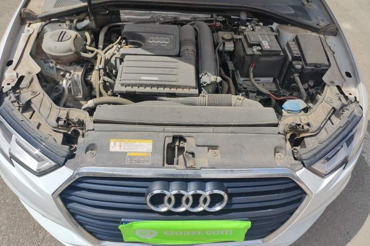 Used Audi A3 2017 Limousine 35 TFSI Ambition Edition Engine Bay