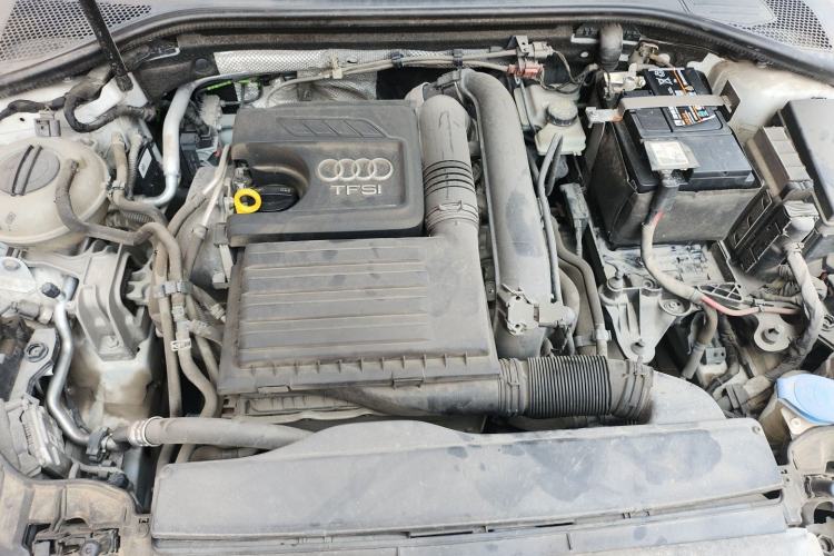 Used Audi A3 2017 Limousine 35 TFSI Sport Edition Engine Bay