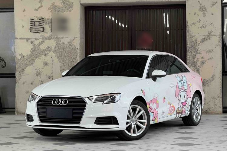 Used Audi A3 2017 Limousine 35 TFSI Ambition Edition Exterior 1