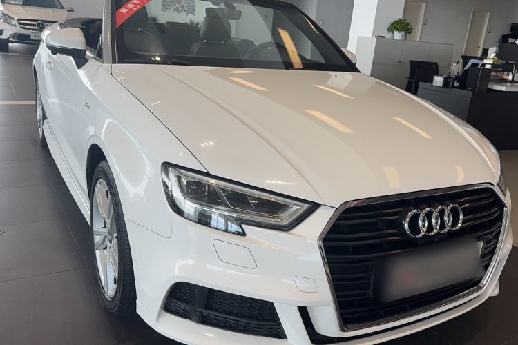 Used Audi A3 2017 Cabriolet 40 TFSI Exterior 1