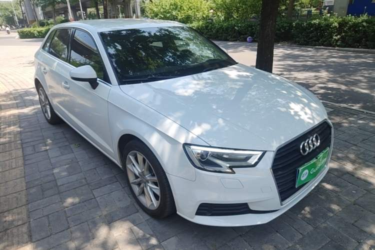 Used Audi A3 2017 Sportback 35 TFSI Ambition Edition Exterior 1