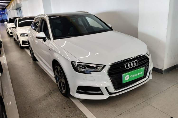 Used Audi A3 2017 Sportback 35 TFSI Sport Edition Exterior 1
