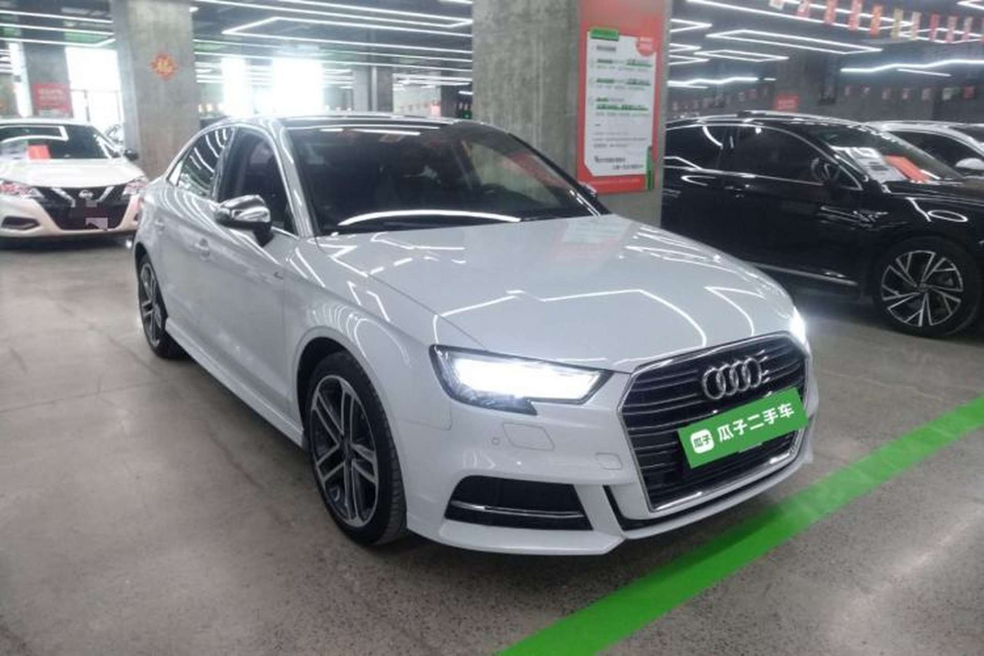 Used Audi A3 2017 Limousine 35 TFSI Sport Edition Exterior 1