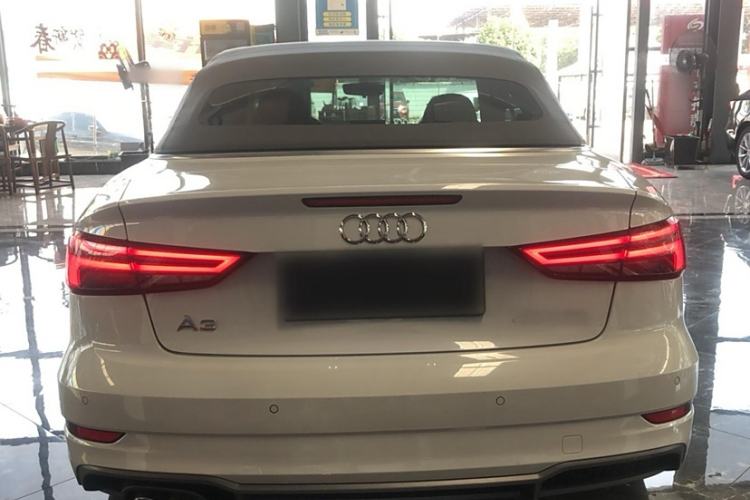Used Audi A3 2017 Cabriolet 40 TFSI Exterior 1
