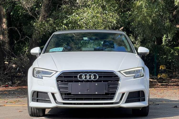 Used Audi A3 2017 Cabriolet 40 TFSI Exterior 1