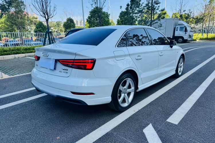 Used Audi A3 2017 Limousine 35 TFSI Fashion Model Exterior 1