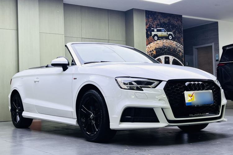 Used Audi A3 2017 Cabriolet 40 TFSI Exterior 1