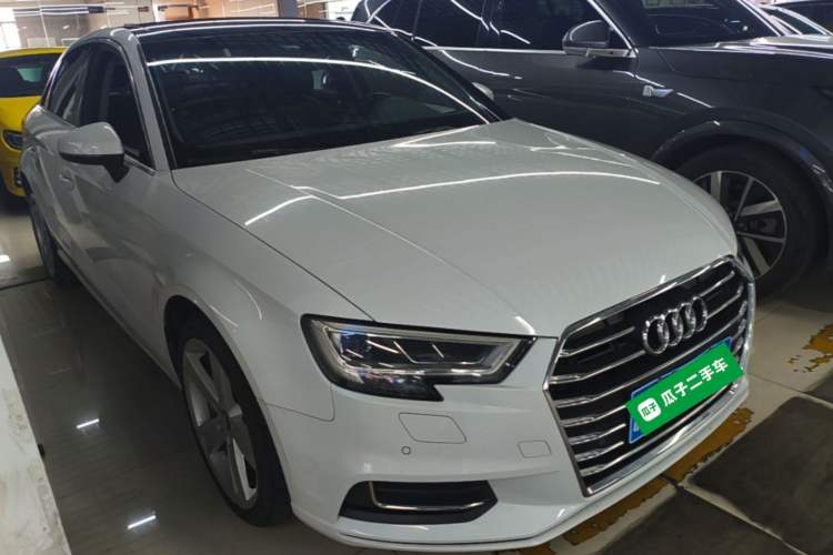Used Audi A3 2017 Limousine 40 TFSI Style Edition Exterior 1