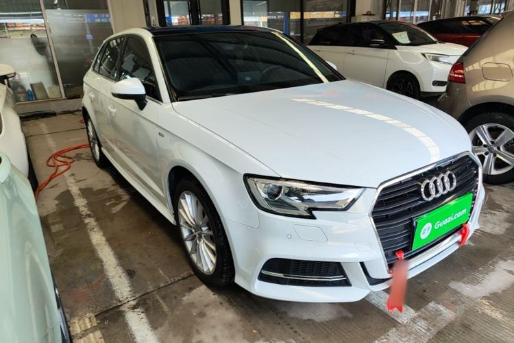 Used Audi A3 2017 Sportback 35 TFSI Fashion Model Exterior 1