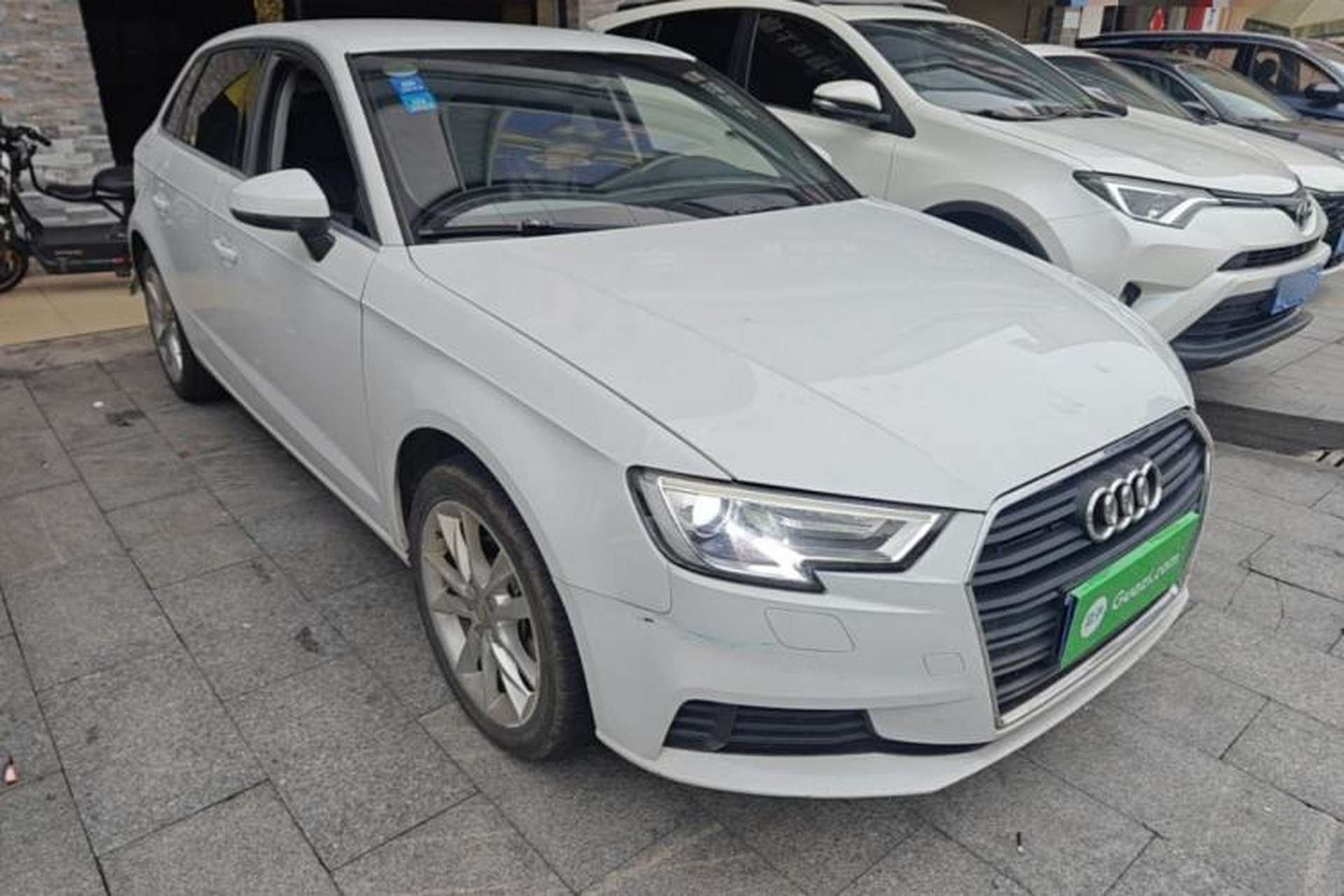 Used Audi A3 2017 Sportback 35 TFSI Ambition Edition Exterior 1