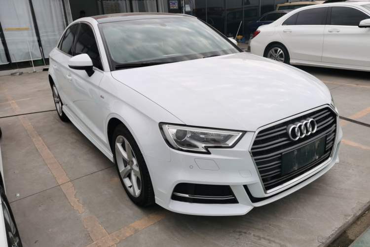 Used Audi A3 2017 Limousine 35 TFSI Fashion Model Exterior 1