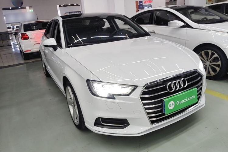 Used Audi A3 2017 Limousine 35 TFSI Style Edition Exterior 1
