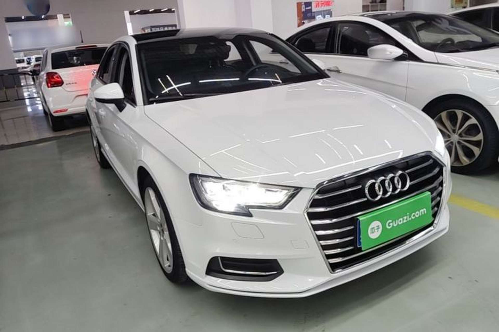 Used Audi A3 2017 Limousine 35 TFSI Style Edition Exterior 1