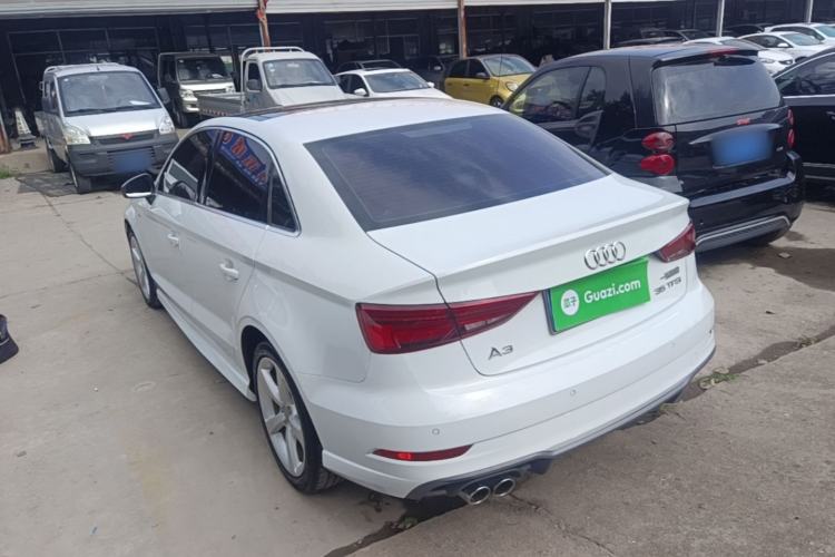 Used Audi A3 2017 Limousine 35 TFSI Fashion Model Exterior 2
