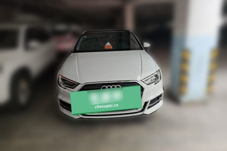 Used Audi A3 2017 Limousine 35 TFSI Fashion Model Exterior 2