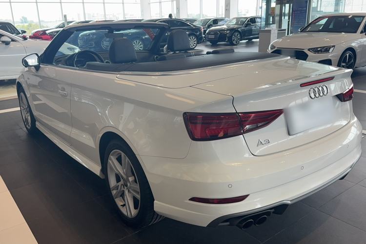Used Audi A3 2017 Cabriolet 40 TFSI Exterior 2