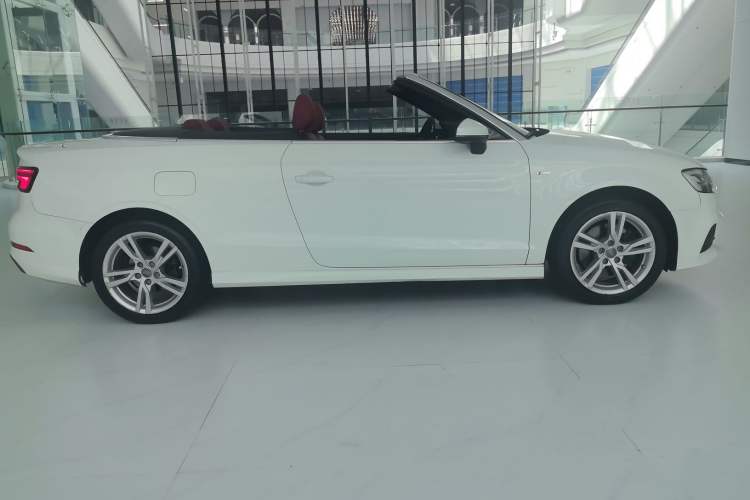 Used Audi A3 2017 Cabriolet 40 TFSI Exterior 2