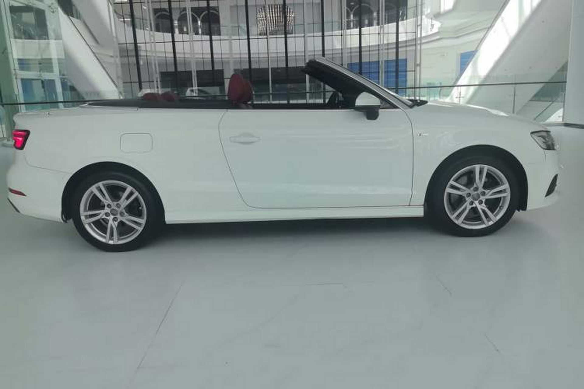 Used Audi A3 2017 Cabriolet 40 TFSI Exterior 2