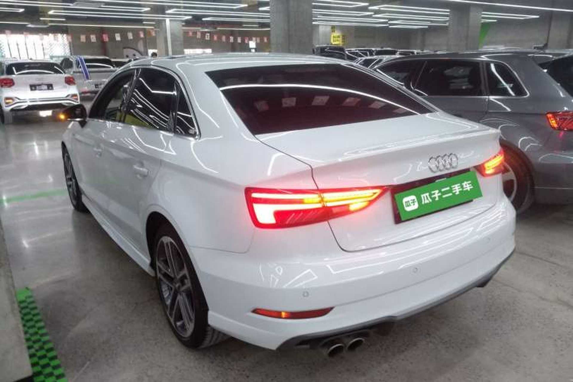 Used Audi A3 2017 Limousine 35 TFSI Sport Edition Exterior 2