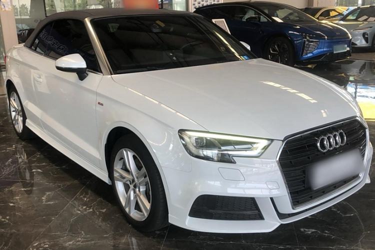 Used Audi A3 2017 Cabriolet 40 TFSI Exterior 2