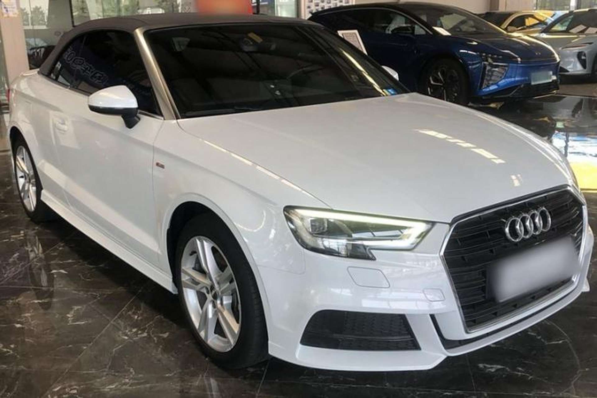 Used Audi A3 2017 Cabriolet 40 TFSI Exterior 2