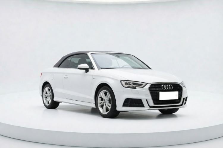 Used Audi A3 2017 Cabriolet 40 TFSI Exterior 2