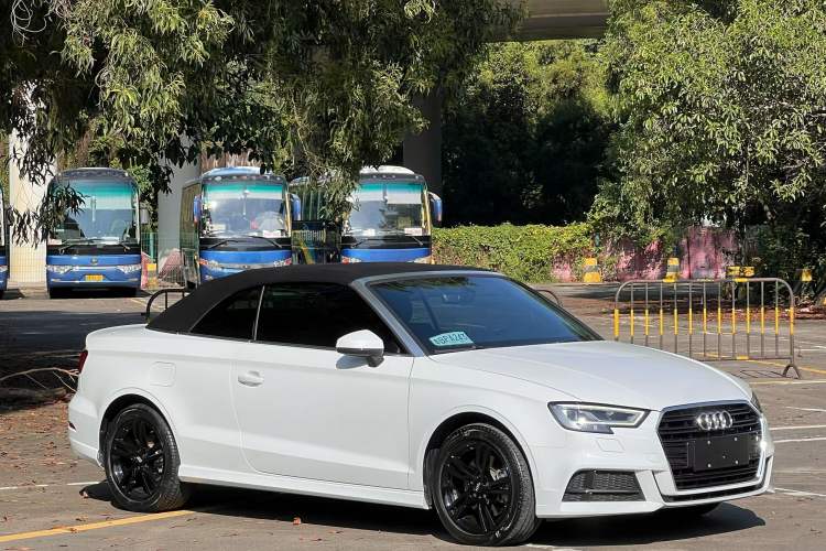 Used Audi A3 2017 Cabriolet 40 TFSI Exterior 2