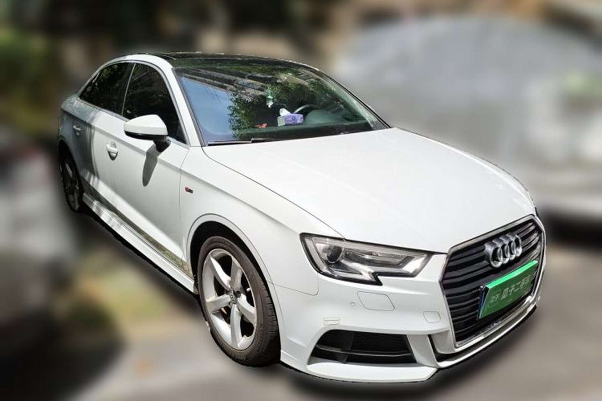 Used Audi A3 2017 Limousine 35 TFSI Fashion Model Exterior 2