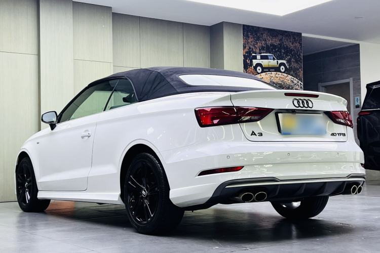 Used Audi A3 2017 Cabriolet 40 TFSI Exterior 2