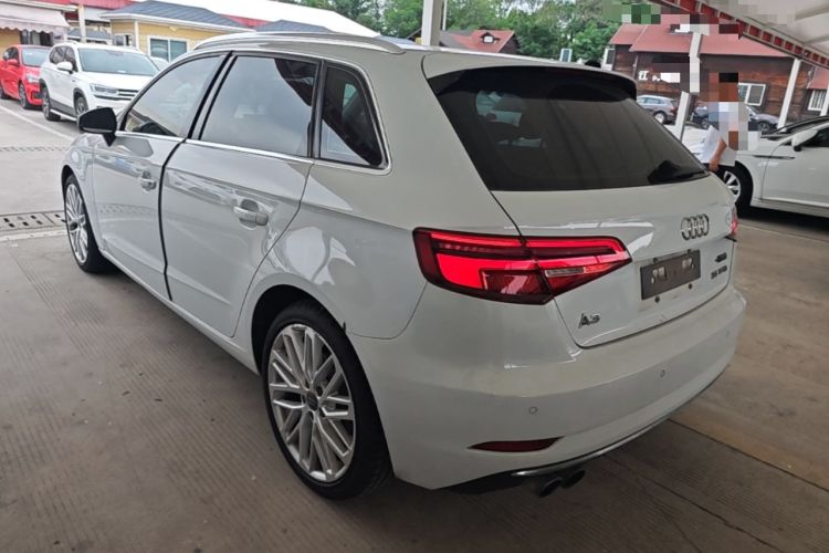 Used Audi A3 2017 Sportback 35 TFSI Style Edition Exterior 2