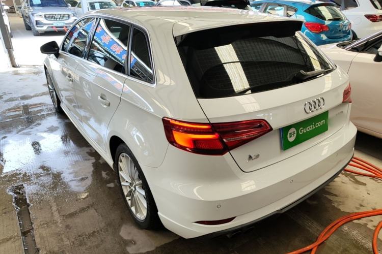 Used Audi A3 2017 Sportback 35 TFSI Fashion Model Exterior 2