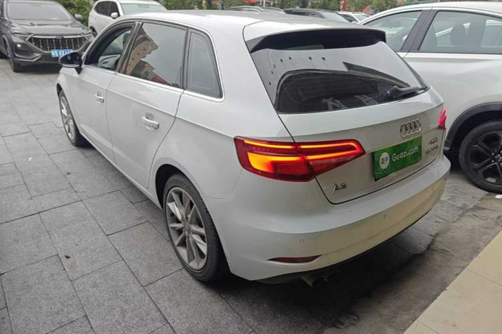 Used Audi A3 2017 Sportback 35 TFSI Ambition Edition Exterior 2